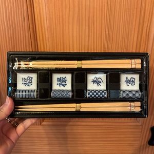 Porcelain suchi  set